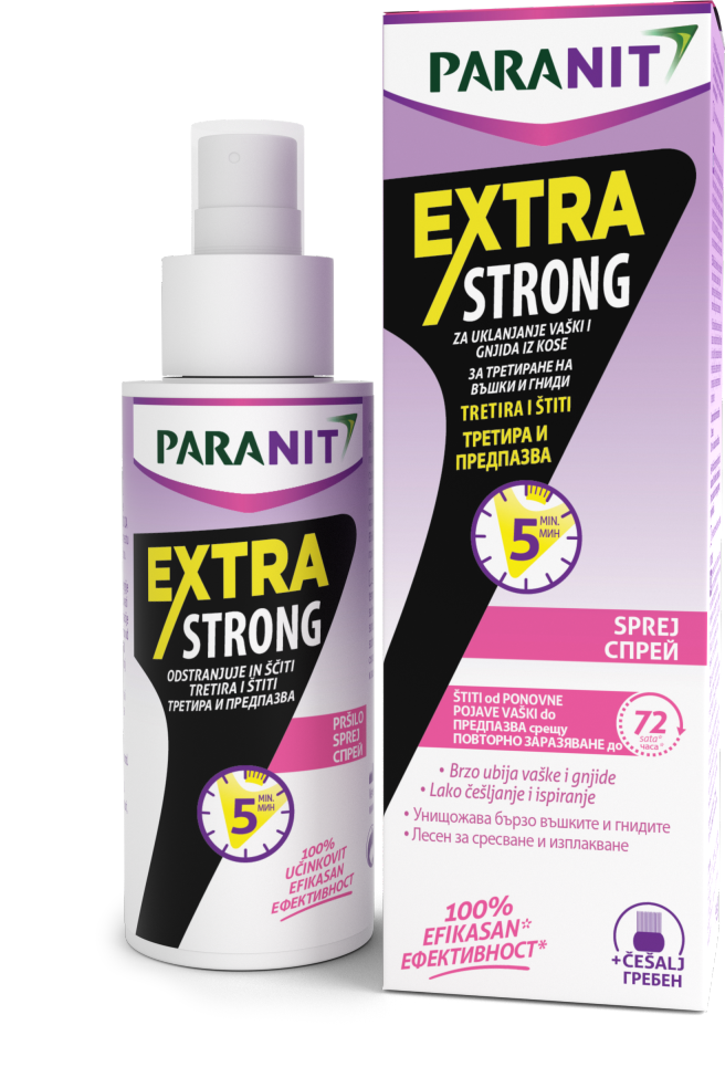Paranit Extra Strong Sprej